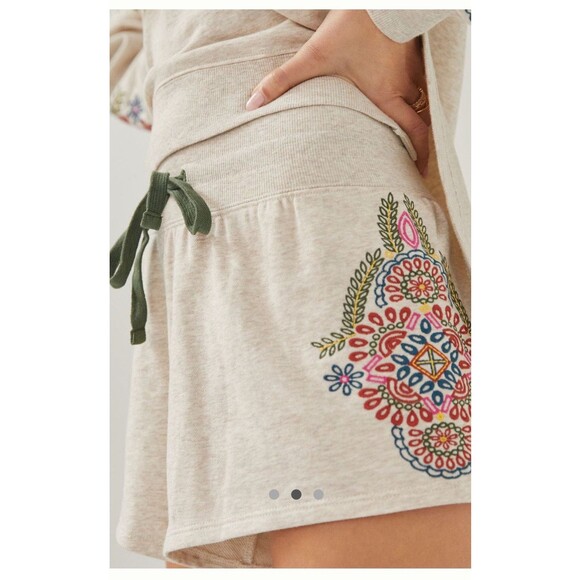 NWT Anthro Daily Practice The Rosa Hoodie/Short Matching Set Size XS/XXS - Picture 4 of 15